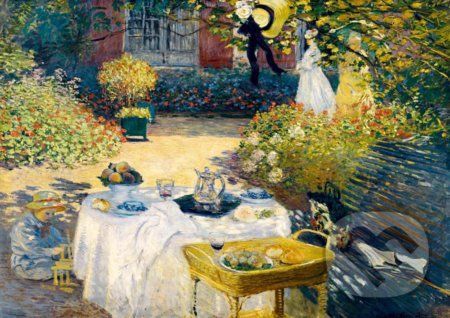 Claude Monet - The Lunch, 1873 - Bluebird