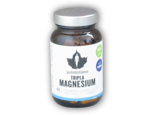 PUHDISTAMO Tripla Magnesium 60 kapslí