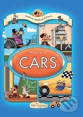 Professor Wooford McPaw's History of Cars - Elliot Krusynski