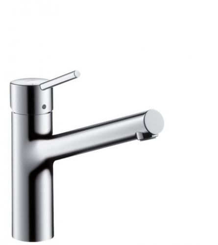 Dřezová baterie Hansgrohe Talis s otočným ramínkem chrom 32857000