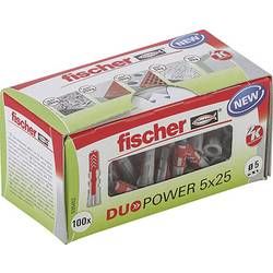 2komponentní hmoždinka Fischer DUOPOWER 5x25 LD 535452, Vnější délka 25 mm, Vnější Ø 5 mm, 100 ks