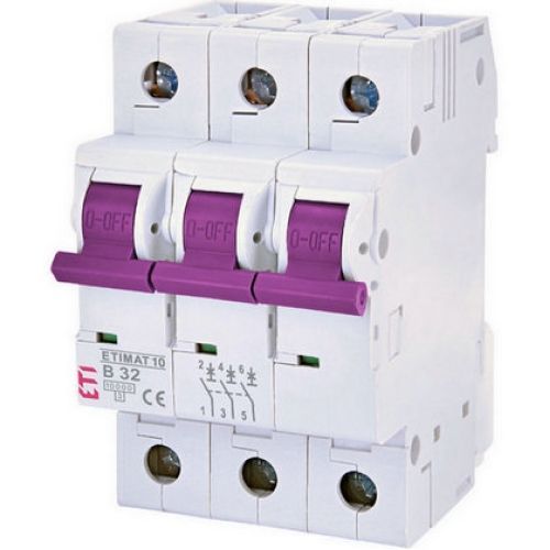 Jistič ETIMAT Colour 3p B 32A 10kA 002100319