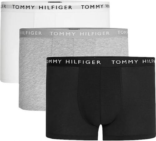 3PACK pánské boxerky Tommy Hilfiger vícebarevné (UM0UM02203 0XK) XXL, trenky / trenýrky