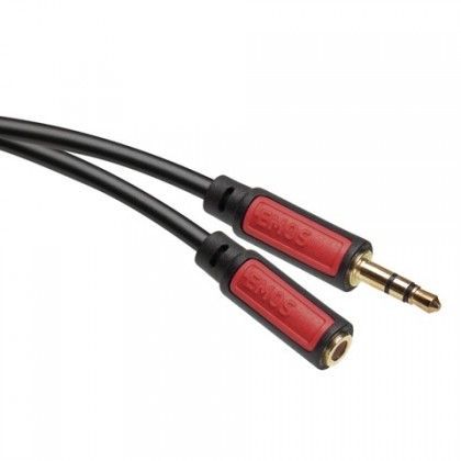 Audio kabely, repro kabely + konektory stereo audio kabel emos sm5102, jack/zásuvka, 2,5m