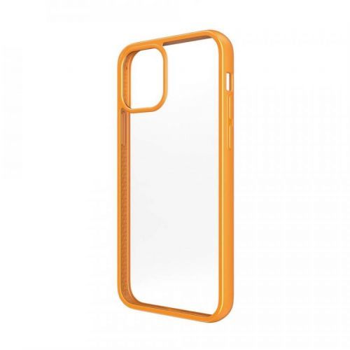 PanzerGlass ClearCase Antibacterial pro Apple iPhone 12 mini (oranžový - PG Orange) 0282