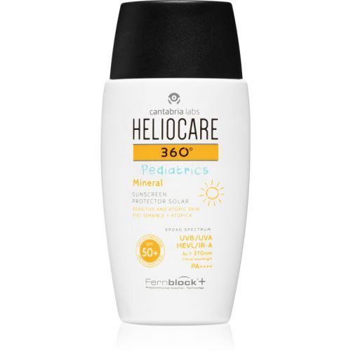 Heliocare 360° Pediatrics fluidní minerální krém na opalování SPF 50+ 200 ml