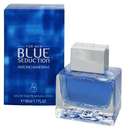 Antonio Banderas Blue Seduction toaletní voda pro muže 50 ml