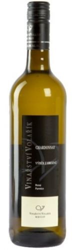 Vinařství Volařík Chardonnay jakostní víno s přívlastkem 2019 0.75l