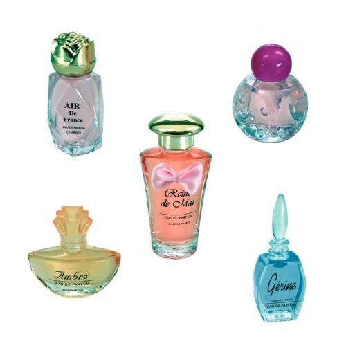 Charrier Parfums Sada francouzských mini parfémů 5 ks