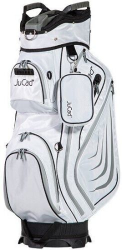 Jucad Captain Dry White/Grey Cart Bag