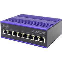 Průmyslový ethernetový switch Digitus, DN-650105, 5 portů, 10 / 100 Mbit/s