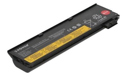 2-Power baterie pro ThinkPad T470 (01AV423 alternative) Baterie do Laptopu 10,8V 5200mAh, CBI3645A