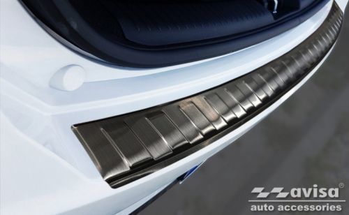 Ochranná lišta hrany kufru Hyundai i30 2020- (hatchback, tmavá)