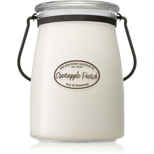 Milkhouse Candle Co. Creamery Cranapple Punch vonná svíčka 624 g