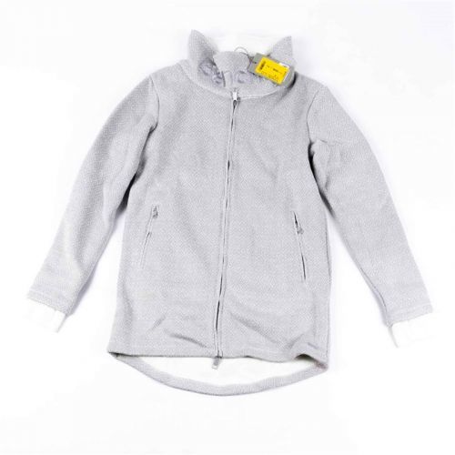 mikina BENCH - Long Bonded Jacket Light Grey (GY003)