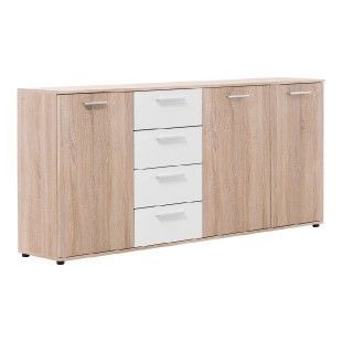 Idea Komoda LUND 52 dub/bílá