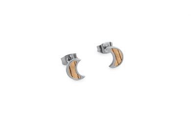 Lini Earrings Halfmoon