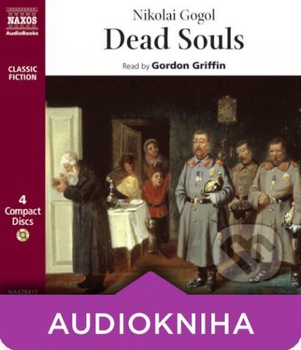 Dead Souls (EN) - Nikolai Gogol