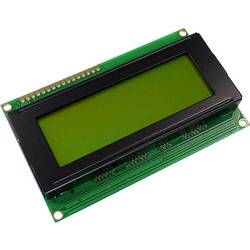 LCD displej Display Elektronik DEM20485SYH-LY, 20 x 4 pix, (š x v x h) 98 x 60 x 11.6 mm, žlutozelená