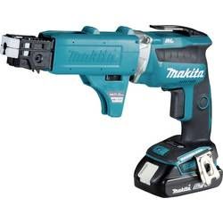 Aku šroubovák Makita DFS452AJX2, 18 V, 5 Ah