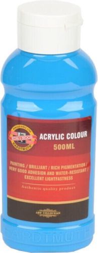KOH-I-NOOR Acrylic Colour 500 ml 0405 Cyan