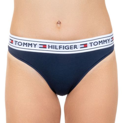 Brazilské kalhotky UW0UW00723-416 - Tommy Hilfiger - S - modrá