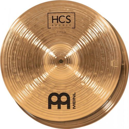 Meinl HCS Bronze Hihat 15''