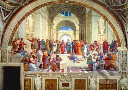Raphael - The School of Athens, 1511 - Bluebird