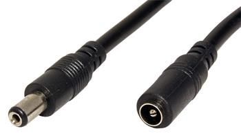 Prodlužovací napájecí kabel se souosým konektorem 5,5 x 2,1mm, 10m