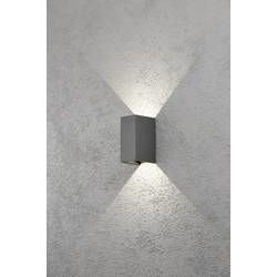 Venkovní nástěnné LED osvětlení Konstsmide Cremona 7940-370, 6 W, antracitová
