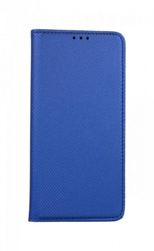Pouzdro TopQ Samsung A42 Smart Magnet knížkové modré 56159