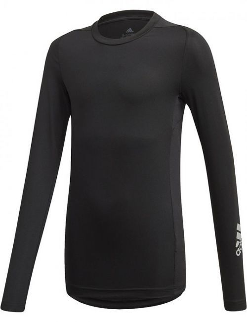 Černá dětská mikina Adidas