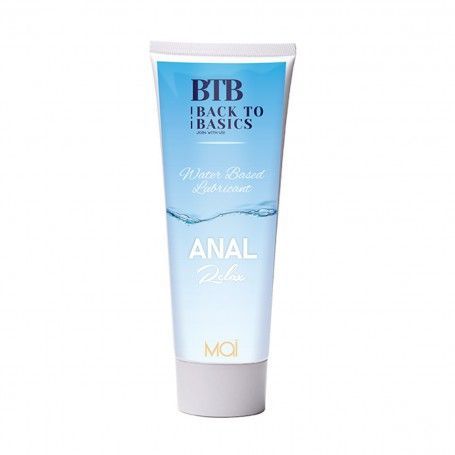 Lubrikační gel MAI BTB Anal relax 75 ml Mai