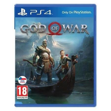 God of War hra PS4 HITS