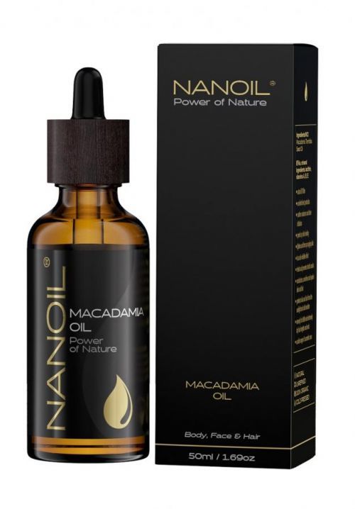 Nanoil Macadamia Oil Makadamiový olej 50 ml