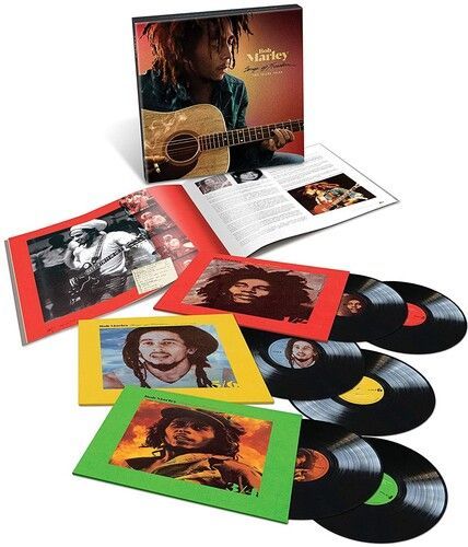 Songs Of Freedom: The Island Years (Bob Marley & the Wailers) (Vinyl)
