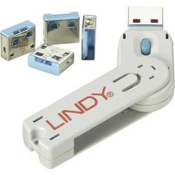 Zámek portu USB sada 4 ks LINDY N/A 40452