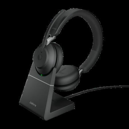 Jabra Evolve2 65, USB-A Black MS, team,Ster.,Desk.