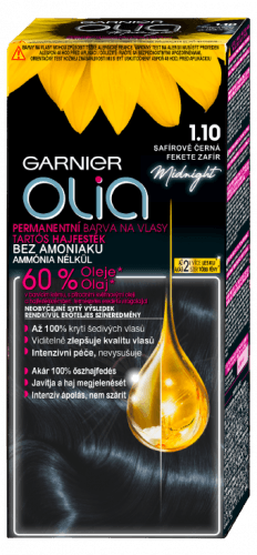 Garnier Olia 1.10 Safírově černá 50ml