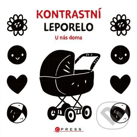 Kontrastní leporelo: U nás doma - CPRESS