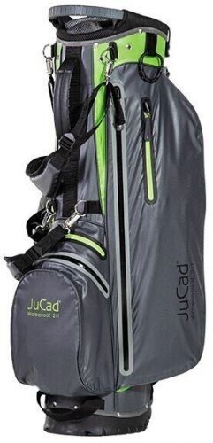 Jucad 2 in 1 Waterproof Grey/Green Stand Bag