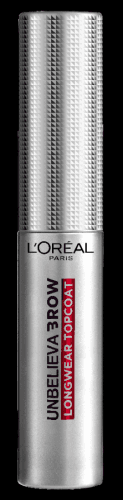 L'Oréal Paris  Loreal Paris Unbelievabrow topcoat vrchní dlouhotrvající fixační gel na obočí 5ml