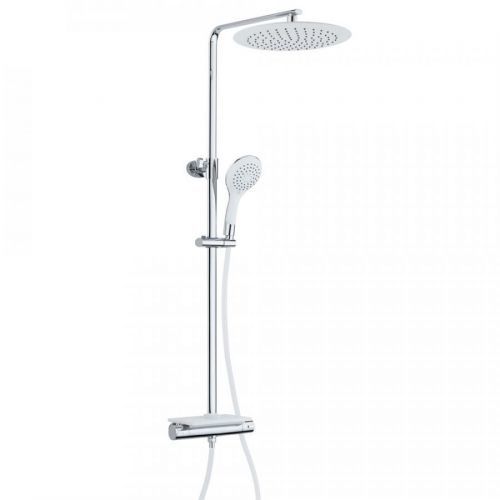 Eisl / Schuette Sprchový set včetně termostatické baterie GRANDE VITA WHITE DX1102CST