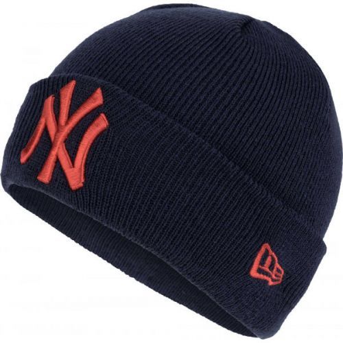 New Era KIDS MLB ESSENTIAL NEW YORK YANKEES  YOUTH - Dětská zimní čepice