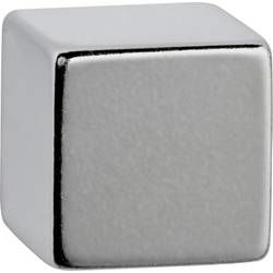 Maul 6169496 neodymový magnet, (š x v x h) 20 x 20 x 20 mm, krychle, stříbrná, 1 ks