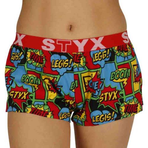 Dámské trenky Styx art sportovní guma boom