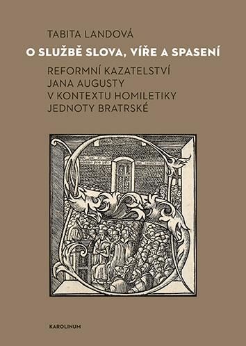 O službě slova, víře a spasení - Landová Tabita, Brožovaná