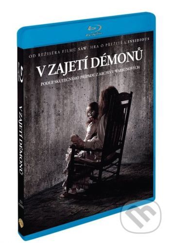 V zajetí démonů Blu-ray