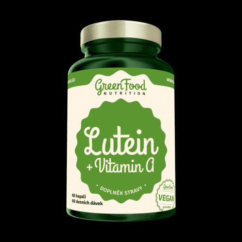 GreenFood Nutrition Lutein + Vitamin A 60ks
