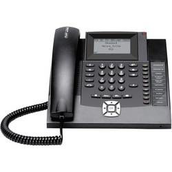 Systémový telefon, ISDN Auerswald COMfortel 1200 handsfree podsvícený displej černá